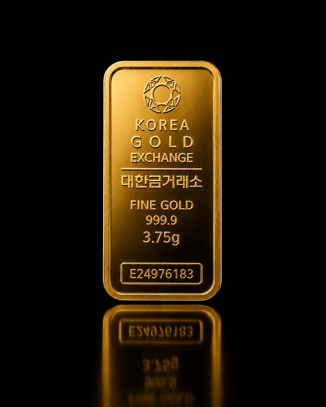 (빠른 배송) 3.75g 골드바 999.9
