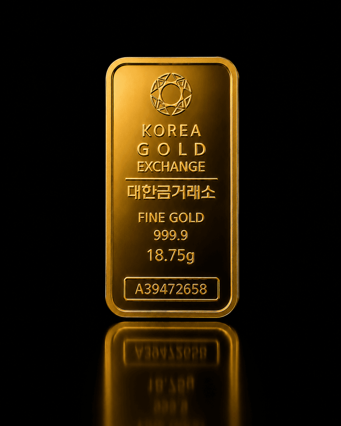(빠른 배송) 18.75g 골드바 999.9