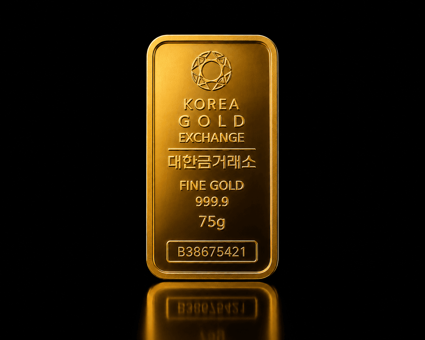 (빠른 배송) 75g 골드바 999.9