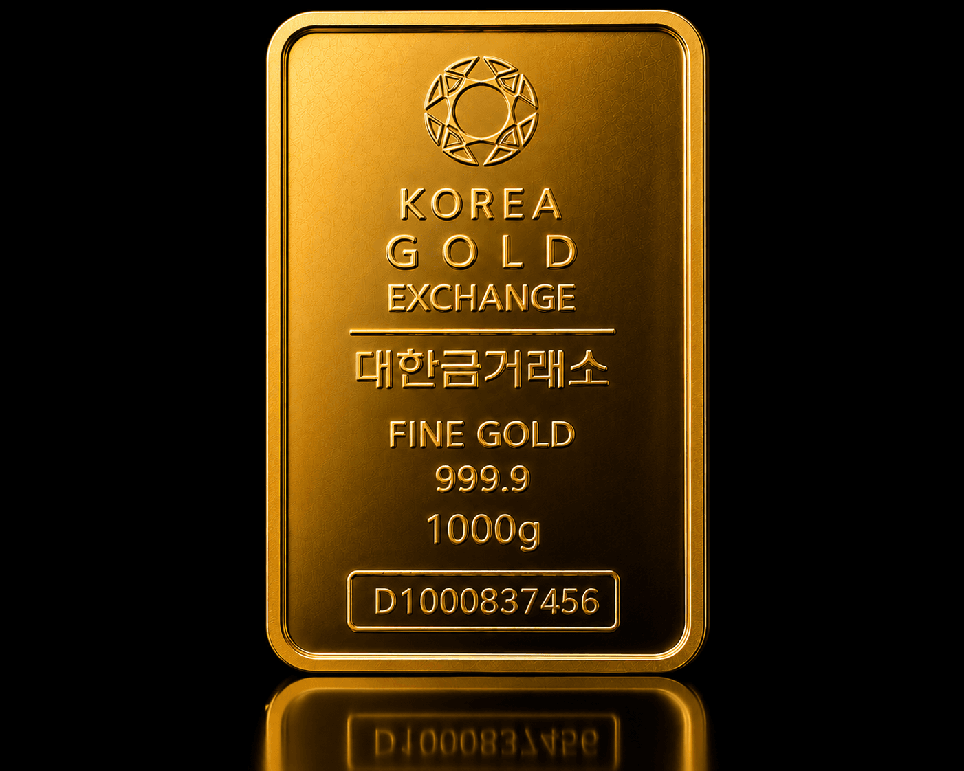 (빠른 배송) 1000g 골드바 999.9